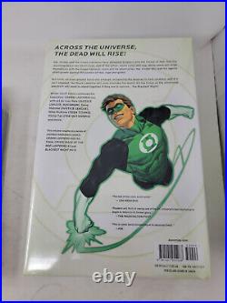 Green Lantern Volume 1 2 3 By Johns DC Omnibus Hardcover New Sealed 3 Books