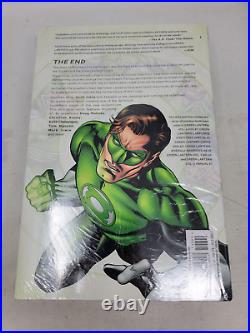 Green Lantern Volume 1 2 3 By Johns DC Omnibus Hardcover New Sealed 3 Books