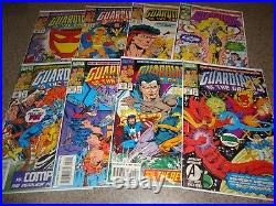 Guardians Of The Galaxy Vol. 1 Complete Series 1-62 + Annuals 1-4
