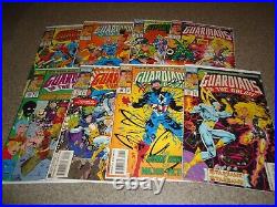 Guardians Of The Galaxy Vol. 1 Complete Series 1-62 + Annuals 1-4