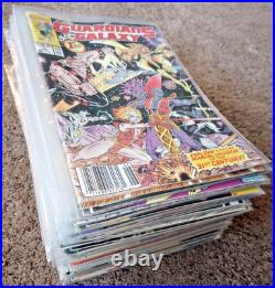 Guardians of the Galaxy Vol 1 (Marvel Comics 1990) 1-62 Annual 1-4 Complete VG+