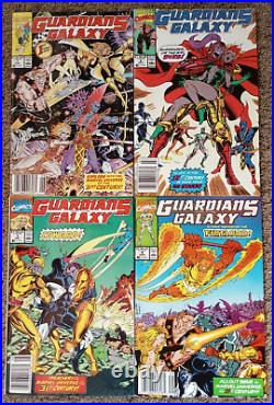 Guardians of the Galaxy Vol 1 (Marvel Comics 1990) 1-62 Annual 1-4 Complete VG+