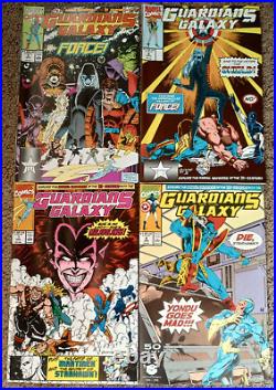 Guardians of the Galaxy Vol 1 (Marvel Comics 1990) 1-62 Annual 1-4 Complete VG+