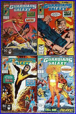 Guardians of the Galaxy Vol 1 (Marvel Comics 1990) 1-62 Annual 1-4 Complete VG+