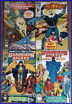 Guardians of the Galaxy Vol 1 (Marvel Comics 1990) 1-62 Annual 1-4 Complete VG+