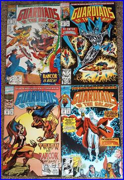 Guardians of the Galaxy Vol 1 (Marvel Comics 1990) 1-62 Annual 1-4 Complete VG+