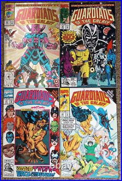 Guardians of the Galaxy Vol 1 (Marvel Comics 1990) 1-62 Annual 1-4 Complete VG+