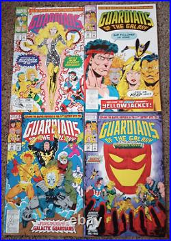 Guardians of the Galaxy Vol 1 (Marvel Comics 1990) 1-62 Annual 1-4 Complete VG+