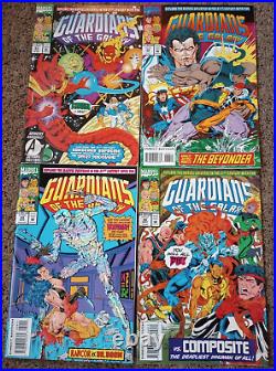 Guardians of the Galaxy Vol 1 (Marvel Comics 1990) 1-62 Annual 1-4 Complete VG+