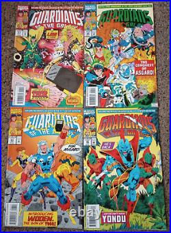 Guardians of the Galaxy Vol 1 (Marvel Comics 1990) 1-62 Annual 1-4 Complete VG+