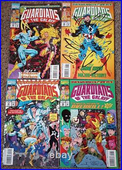 Guardians of the Galaxy Vol 1 (Marvel Comics 1990) 1-62 Annual 1-4 Complete VG+