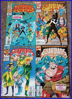 Guardians of the Galaxy Vol 1 (Marvel Comics 1990) 1-62 Annual 1-4 Complete VG+