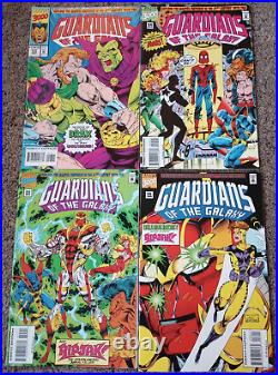 Guardians of the Galaxy Vol 1 (Marvel Comics 1990) 1-62 Annual 1-4 Complete VG+