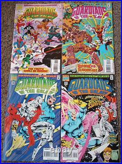 Guardians of the Galaxy Vol 1 (Marvel Comics 1990) 1-62 Annual 1-4 Complete VG+