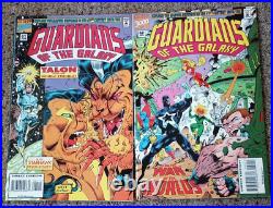 Guardians of the Galaxy Vol 1 (Marvel Comics 1990) 1-62 Annual 1-4 Complete VG+