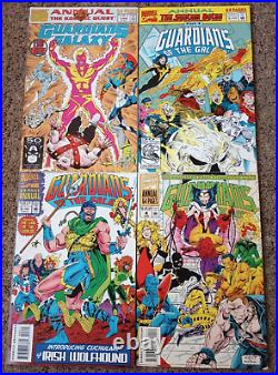 Guardians of the Galaxy Vol 1 (Marvel Comics 1990) 1-62 Annual 1-4 Complete VG+