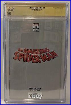 HOT? Amazing Spider-Man Vol. 5 #50 (2020) Mark Texeira SketchTimeless Variant