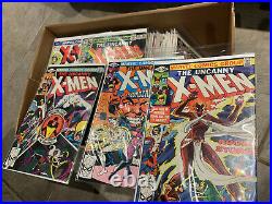 HUGE LOT 175 ISSUES! The Uncanny X-Men Comic Book Vol 1 Marvel KEY #91-460 $2000