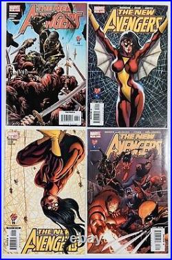 HUGE LOT The New Avengers Vol. 1 #1-59 + Variants Annuals? 76 COMICS? MARVEL