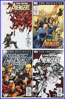 HUGE LOT The New Avengers Vol. 1 #1-59 + Variants Annuals? 76 COMICS? MARVEL