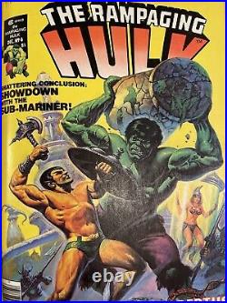 HULK Rampaging #1 9 VF-NM 9.0 COMPLETE Bound Volume Jan. 1977