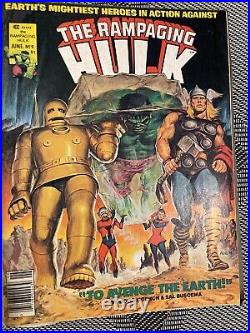 HULK Rampaging #1 9 VF-NM 9.0 COMPLETE Bound Volume Jan. 1977