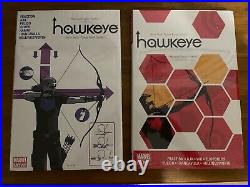 Hawkeye by Fraction Vol 1-2 Deluxe Hardcovers (Marvel, Aja, 2012) Sealed