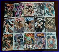 Huge Wonder Woman Vol 3 Complete High Grade Collection + 12 Garner Variants