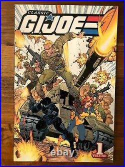 IDW Classic G. I. Joe Complete TPB Set Volume 1-15 Original Marvel Comic Series