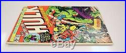 Incredible Hulk #181 1974 Vol 1 Nice Mid Grade 1st App Wolverine with Marvel Stamp