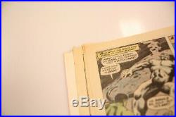 Incredible Hulk #181 1974 Vol 1 Nice Mid Grade 1st App Wolverine with Marvel Stamp