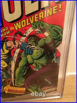 Incredible Hulk #181 Vol 1 CGC 9.0 SS Signed by Stan Lee