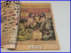 Incredible Hulk #181 Vol 1 Low Grade 1st App of Wolverine with Value Stamp