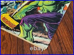 Incredible Hulk #181 Vol 1 Very Nice Lower Grade 1st Wolverine with Marvel Stamp