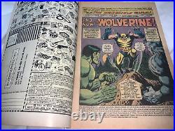 Incredible Hulk #181 Vol 1 Very Nice Mid Grade 1st App of Wolverine No MVS
