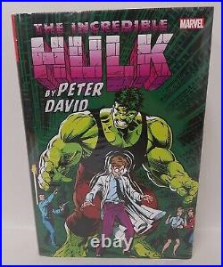 Incredible Hulk By Peter David Omnibus Vol 2 New Sealed Keown DM Cover