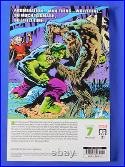 Incredible Hulk Marvel Hc Omnibus Vol 1 & Epic Collection Vol 3-7 Tpb Full Run