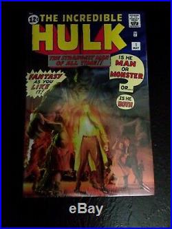 Incredible Hulk Omnibus Vol 1 Marvel 2008 HC BRAND NEW FACTORY SEALED
