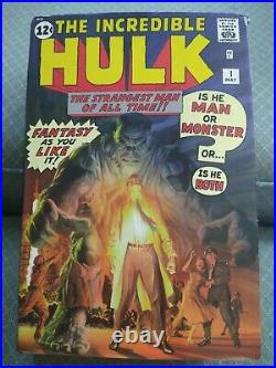 Incredible Hulk Omnibus vol 1 Alex Ross Cover Lee, Kirby