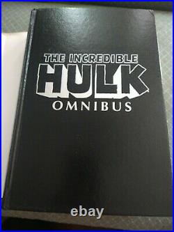 Incredible Hulk Omnibus vol 1 Alex Ross Cover Lee, Kirby