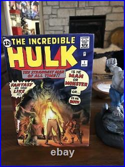 Incredible Hulk Omnibus vol 1 Rare Alex Ross Cover OOP Stan Lee Jack Kirby