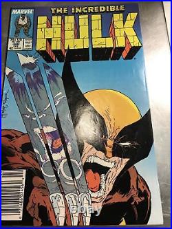 Incredible Hulk Vol 1 Issue 340 Iconic Todd McFarlane Cover Art