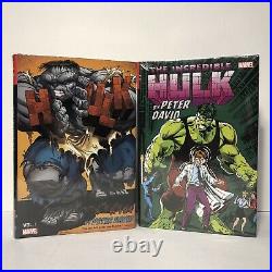 Incredible Hulk by Peter David Omnibus Volume 1 2 DM Variant Hardcover HC SEALED