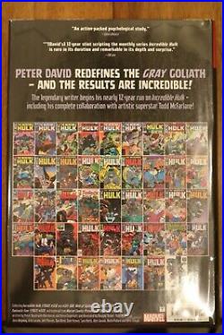 Incredible Hulk by Peter David Omnibus Volume 1 DM Variant Hardcover HC SEALED
