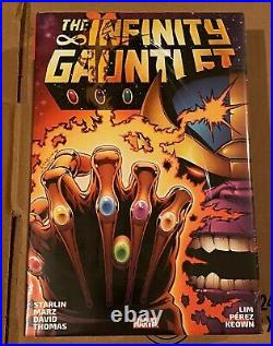 Infinity Gauntlet Omnibus Volume 1 Hardcover Marvel Jim Starlin Cover Mint New