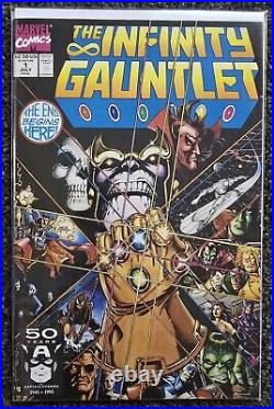 Infinity Gauntlet Vol 1. Issue #1 #6 NM Comic Set