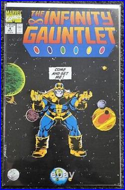 Infinity Gauntlet Vol 1. Issue #1 #6 NM Comic Set