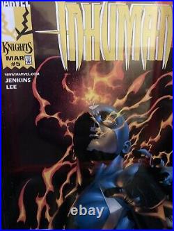 Inhumans Vol 2 #5 CGC 9.0 1st New Black Widow Yelena Belova MCU Marvel
