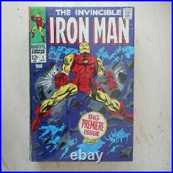 Invincible Iron Man Omnibus Vol 2 Marvel 1st Edition Sealed Hardcover Nm Oop
