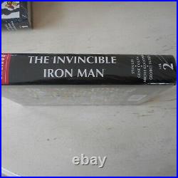 Invincible Iron Man Omnibus Vol 2 Marvel 1st Edition Sealed Hardcover Nm Oop